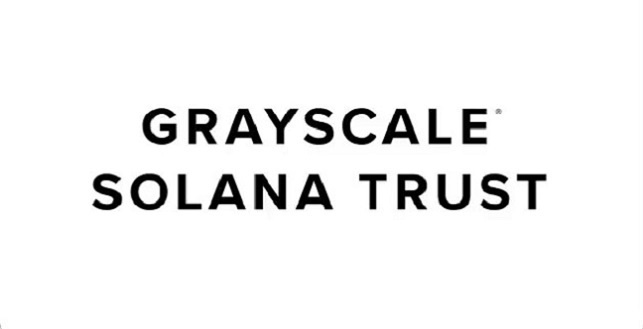 Grayscale lance fonds d'investissement dédié à la cryptomonnaie Solana (SOL)