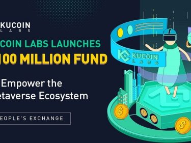 KuCoin lance un fonds de 100 millions de dollars dédié au secteur Metaverse