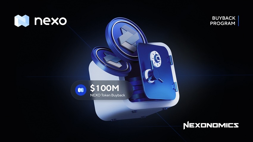 La société Nexo va racheter pour 100 millions de dollars de son jeton natif NEXO
