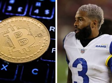 La star du football américain NFL, Odell Beckham Jr, annonce qu'il va recevoir son salaire en Bitcoin et offre 1 million de dollars en BTC avec Cash App