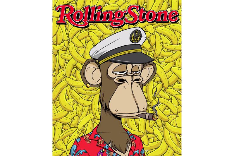 Le célèbre magazine Rolling Stone lance ses premiers NFT en collaboration avec le Bored Ape Yacht Club