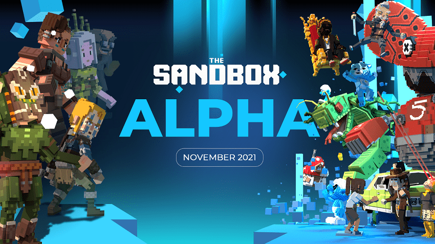 Le cours SAND atteint un nouveau prix record, le jeu blockchain The Sandbox annonce l'accès à une version Alpha le 29 novembre prochain