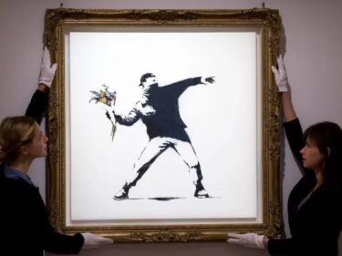 Pour la première fois, Sotheby's va accepter en direct les offres en cryptomonnaie Ethereum (ETH) lors d'une vente aux enchères d'oeuvres de l'artiste Banksy