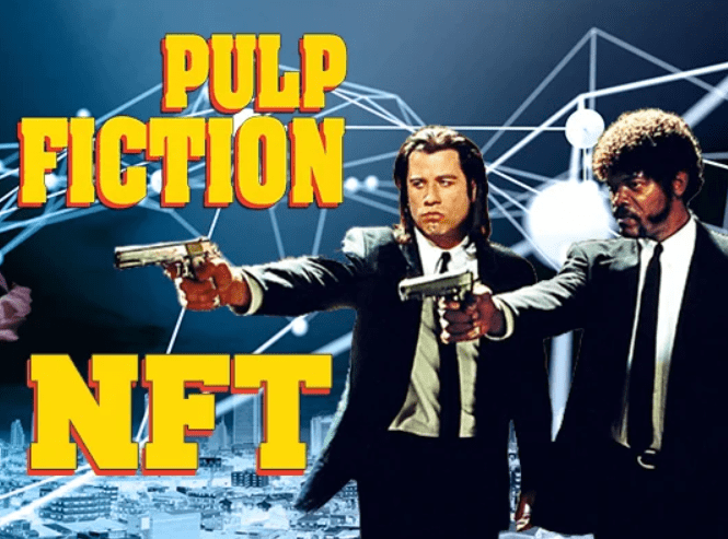 Quentin Tarantino va vendre des clips de scènes inédites du film Pulp Fiction sous forme de NFT