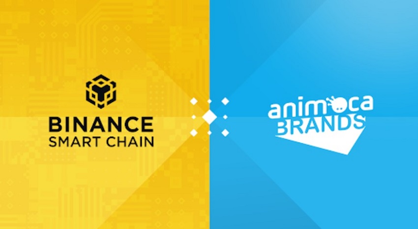 Binance Smart Chain et Animoca Brands lancent un programme d'investissement de 200 millions de dollars afin de financer des jeux blockchains