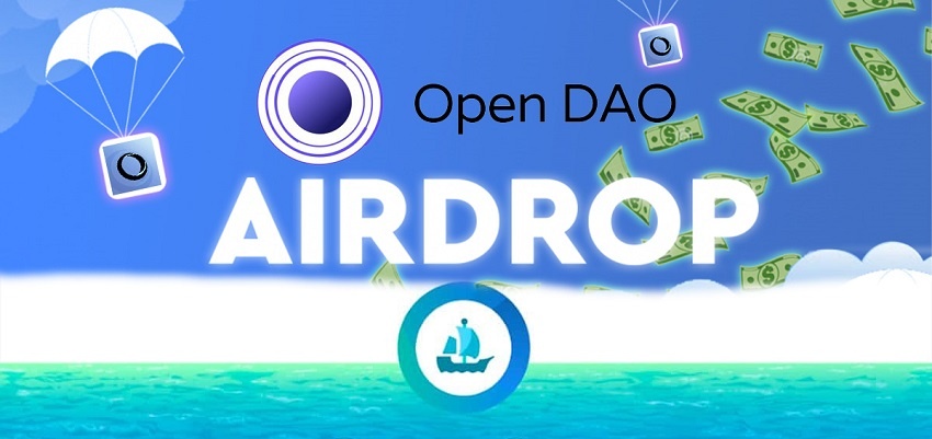 Cadeau de noël pour les utilisateurs de la place de marché NFT OpenSea, OpenDAO va distribuer un airdrop de 50 000 milliards de jetons SOS