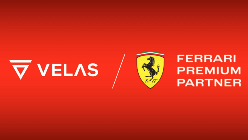 Ferrari signe un partenariat avec la startup blockchain Velas