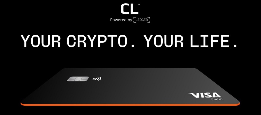 Ledger lance une carte de débit crypto en partenariat avec Baanx la carte Crypto Life (CL)