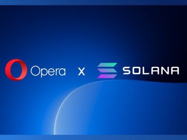 Opera s'associe à Solana Labs afin d'intégrer la blockchain Solana (SOL) dans son navigateur et supporter ses DApps