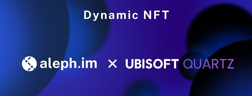 Pour sa nouvelle plateforme NFT Quartz, Ubisoft va utiliser la technologie de stockage décentralisé du français Aleph im