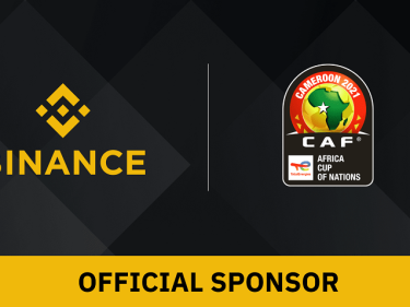 Binance sponsorise la Coupe d'Afrique des nations de football (CAN) 2021