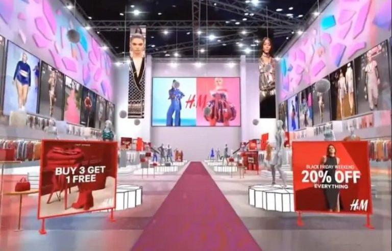 H&M ouvre son premier magasin virtuel dans le métaverse ...