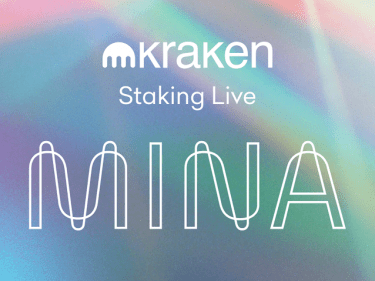 Kraken propose le staking de la cryptomonnaie MINA avec jusqu'à 20% d'intérêts