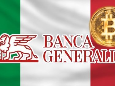 La banque italienne Banca Generali va permettre à ses clients d'acheter, vendre et stocker du Bitcoin (BTC)