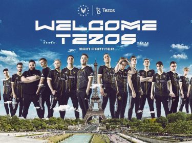 La blockchain Tezos (XTZ) devient sponsor et partenaire technologique de l'équipe française d'eSport Team Vitality