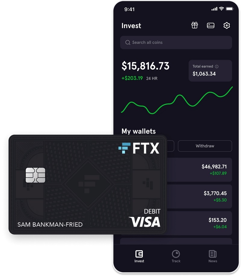 L'échange FTX va lancer sa carte de débit crypto