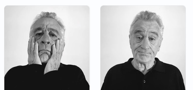 Robert De Niro s'associe à LIT DAO pour lancer des NFT programmés pour afficher une expression du visage de l'acteur en fonction du prix de l'Ethereum (ETH)