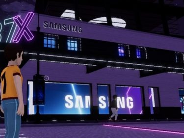 Samsung fait ses premiers pas dans le métaverse sur Decentraland (MANA)