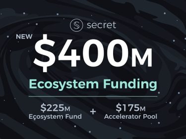 Secret Network (SCRT) annonce un financement de 400 millions de dollars pour développer son écosystème