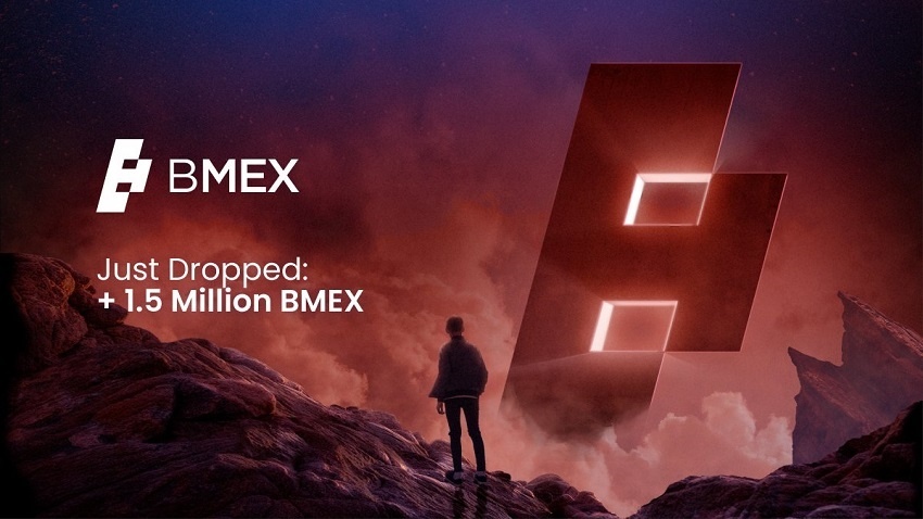 BitMEX effectue un airdrop de 1,5 million jetons de son nouveau token BMEX