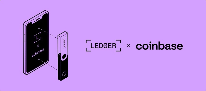 Coinbase permet désormais à ses utilisateurs de facilement sécuriser leurs bitcoins et cryptomonnaies sur un portefeuille crypto Ledger