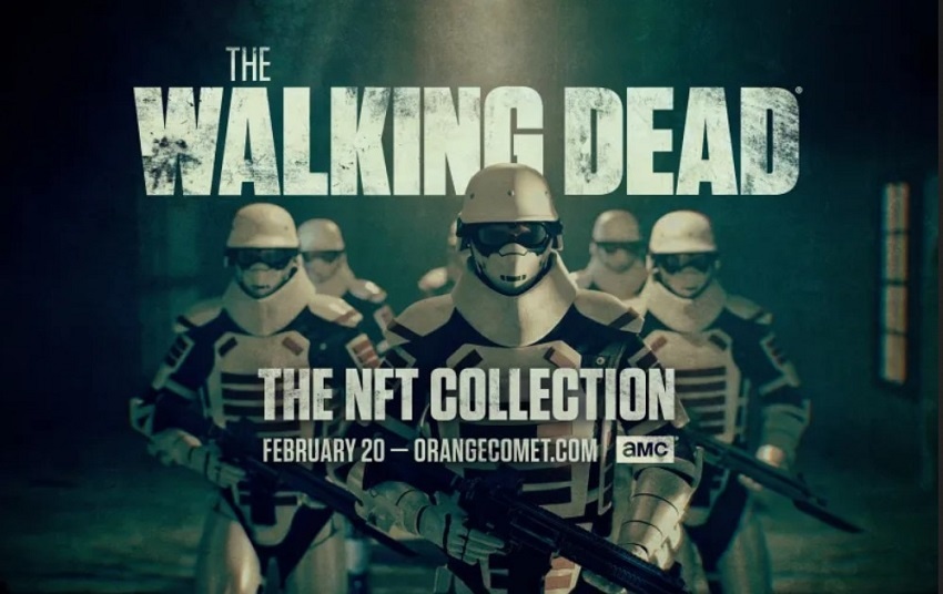 Pour célébrer la saison finale de The Walking Dead, une collection de NFT exclusifs va être lancée à destination des nombreux fans de la série