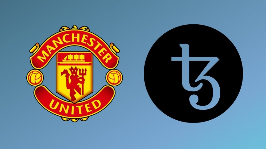 Tezos (XTZ) signe un contrat de sponsoring avec le club de football Manchester United