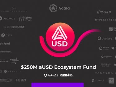 Acala (ACA) lance un fonds de 250 millions de dollars pour stimuler l'adoption de son stablecoin aUSD