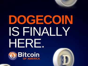L'arrivée du Dogecoin dans les distributeurs automatiques Bitcoin of America fait monter le cours DOGE