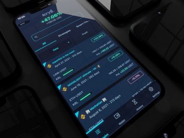 Les bots crypto Kryll lancent une nouvelle version de leur application mobile Android et iOS