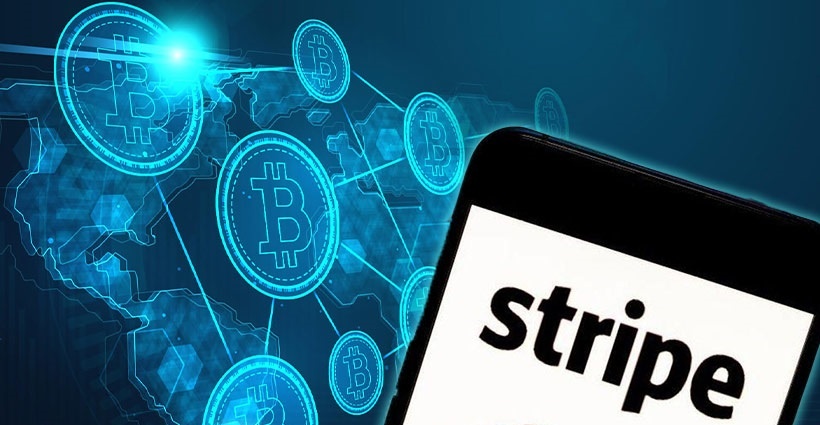 Stripe prend désormais en charge les paiements pour les entreprises et services crypto