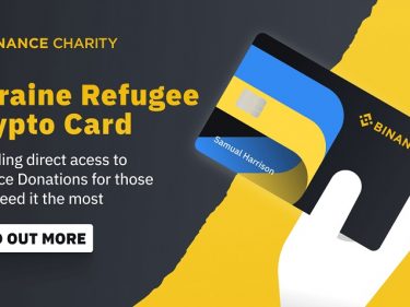 Binance lance une carte bancaire crypto pour les réfugiés ukrainiens
