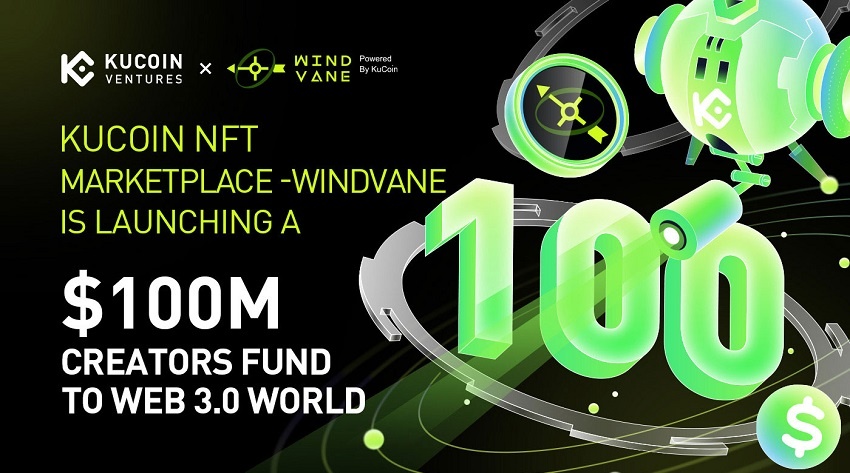 Kucoin débloque 100 millions de dollars pour soutenir le développement de projets NFT
