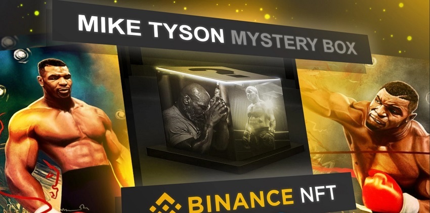 La légende de la boxe Mike Tyson lance une collection de NFT sur Binance