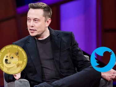 L'arrivée d'Elon Musk au capital de Twitter fait monter le cours Dogecoin (DOGE)