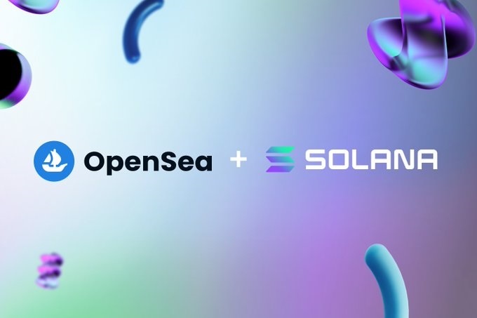 Les NFT Solana sont désormais disponibles sur la marketplace OpenSea