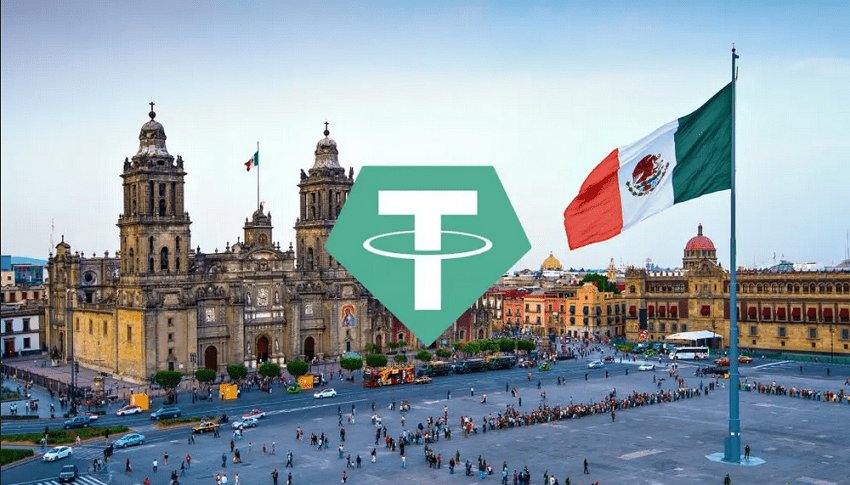 Connu pour sa crypto USDT, le géant Tether lance le MXNT, un stablecoin adossé au peso mexicain