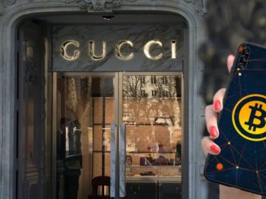 La marque de luxe Gucci va accepter le paiement en Bitcoin et crypto-monnaies dans certains de ses magasins
