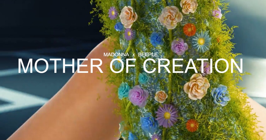"Mother of Creation": Madonna lance ses premiers NFT avec l'artiste Beeple