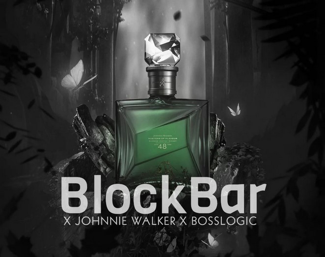 Sur BlockBar, Johnnie Walker va mettre en vente 7 NFT exclusifs qui donneront accès à un whisky exceptionnellement rare combiné à sept œuvres d