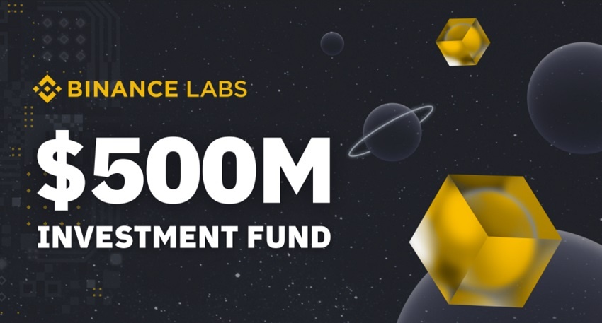 Binance Labs annonce un fonds de 500 millions de dollars dédié à l