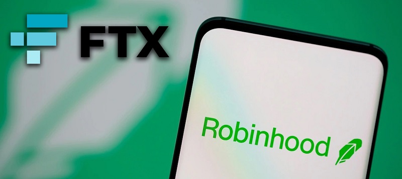 La plateforme de trading crypto FTX envisage d'acquérir Robinhood
