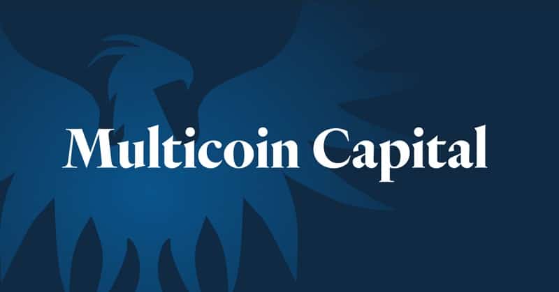 Multicoin Capital annonce un fonds de 430 millions de dollars destiné à investir dans le secteur blockchain et crypto