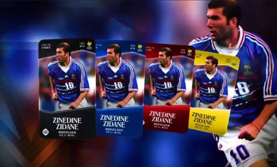 Sorare annonce un partenariat avec la légende du football Zinédine Zidane