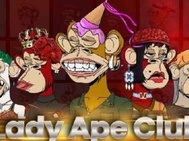 Succès pour le lancement des NFT Lady Ape Club (LAC)