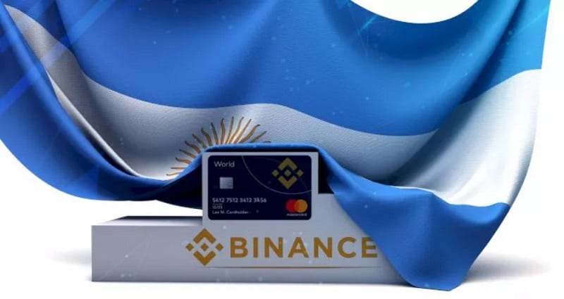 Binance et Mastercard lancent une carte bancaire Bitcoin Argentine