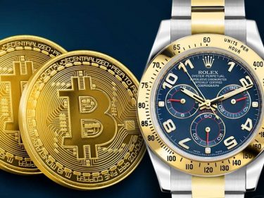 La chute du cours Bitcoin et du marché crypto affecte le prix des montres de luxe