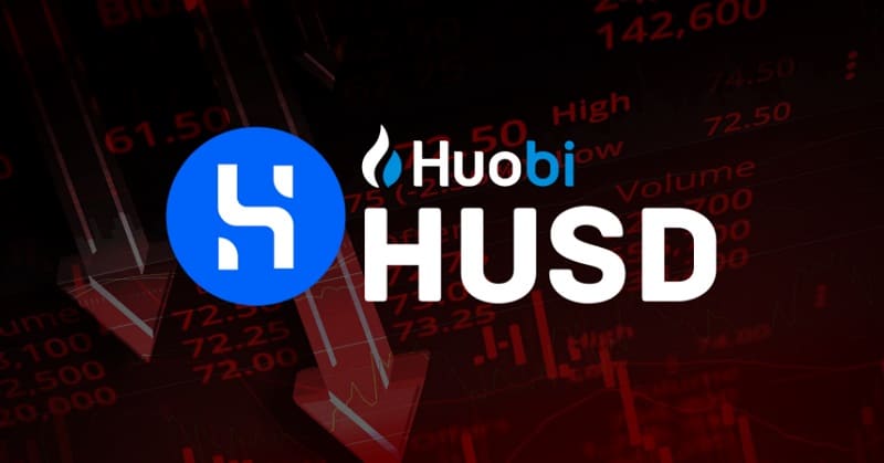 Le stablecoin HUSD, soutenu par l'échange crypto Huobi, a perdu sa parité avec le dollar USD