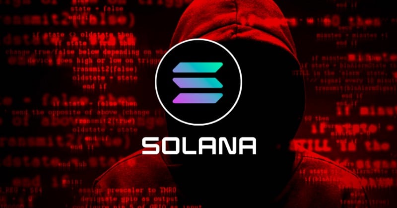 Plus de 8000 portefeuilles crypto basés sur le réseau blockchain Solana (SOL) ont été piratés