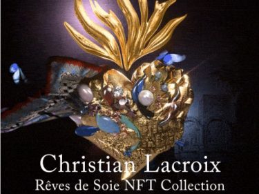Pour célébrer ses 35 ans, la Maison de Couture Christian Lacroix se lance dans le métaverse et les NFT